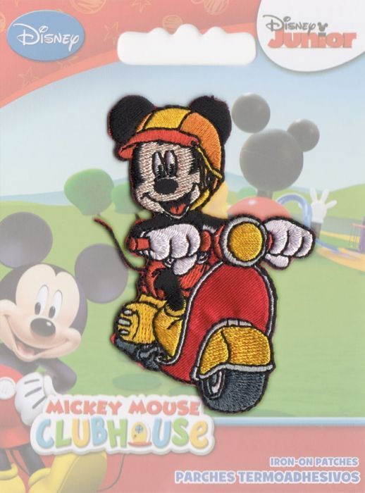 Patch ricamo termoadesivo Topolino
